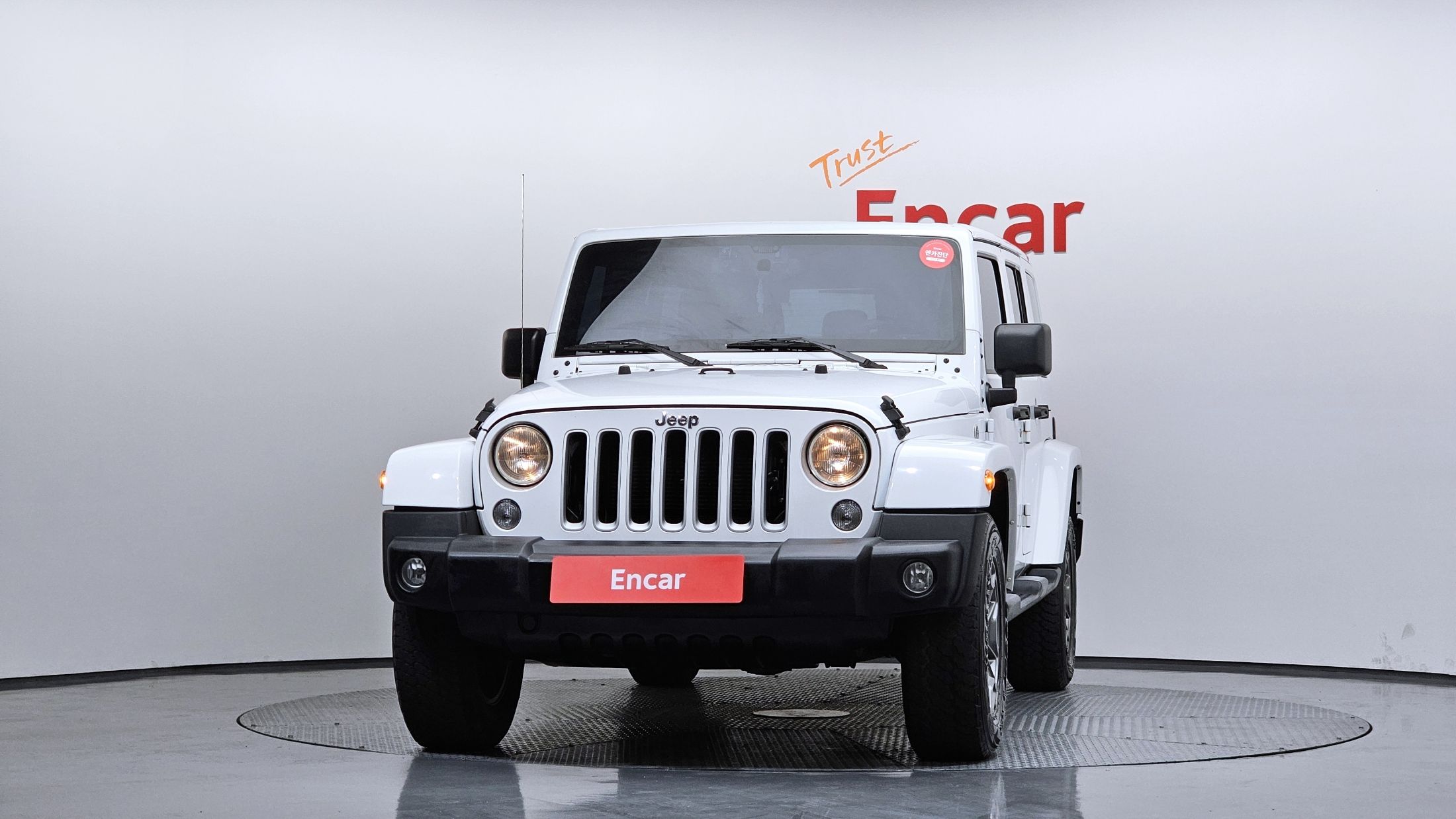 JEEP WRANGLER JK 2017