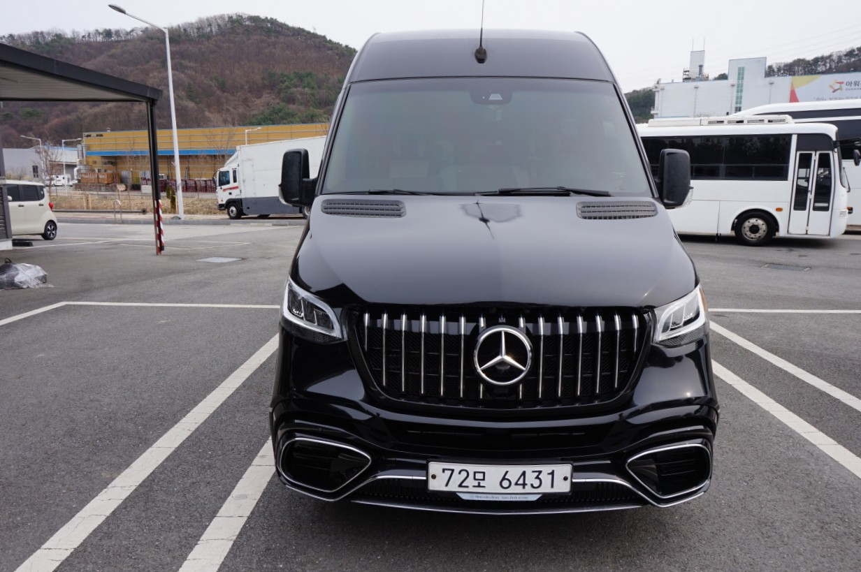 MERCEDES BENZ SPRINTER 2018