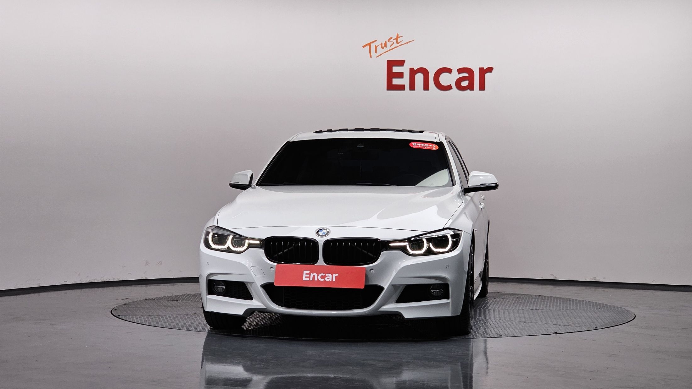 BMW 3-SERIES F30 2018