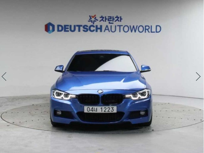 BMW 3-SERIES F30 2017