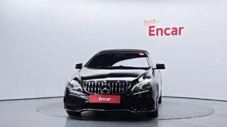 MERCEDES BENZ E-CLASS W212 2016