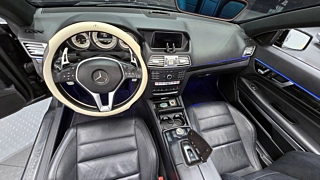 MERCEDES BENZ E-CLASS W212 2016