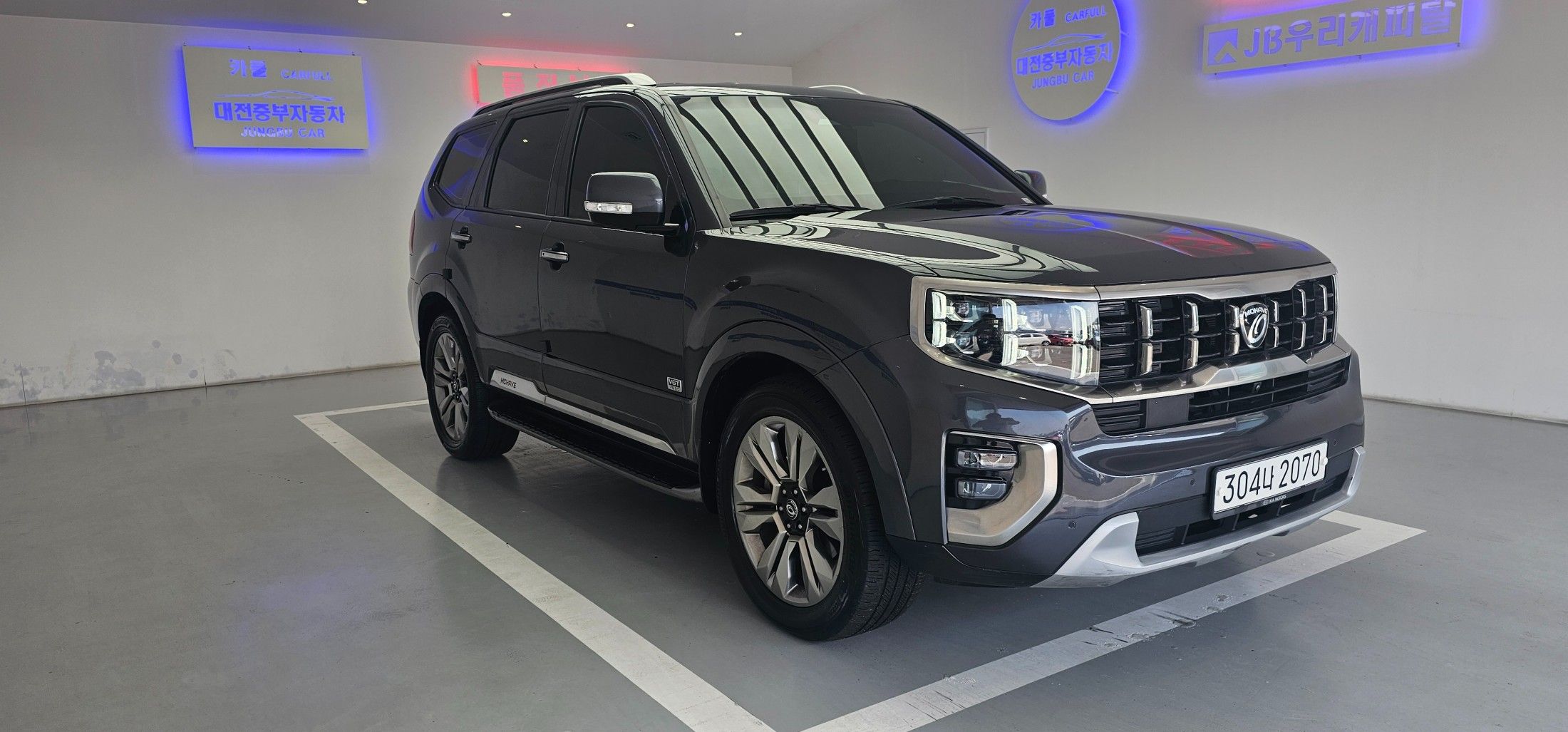 KIA MOHAVE THE MASTER 2019