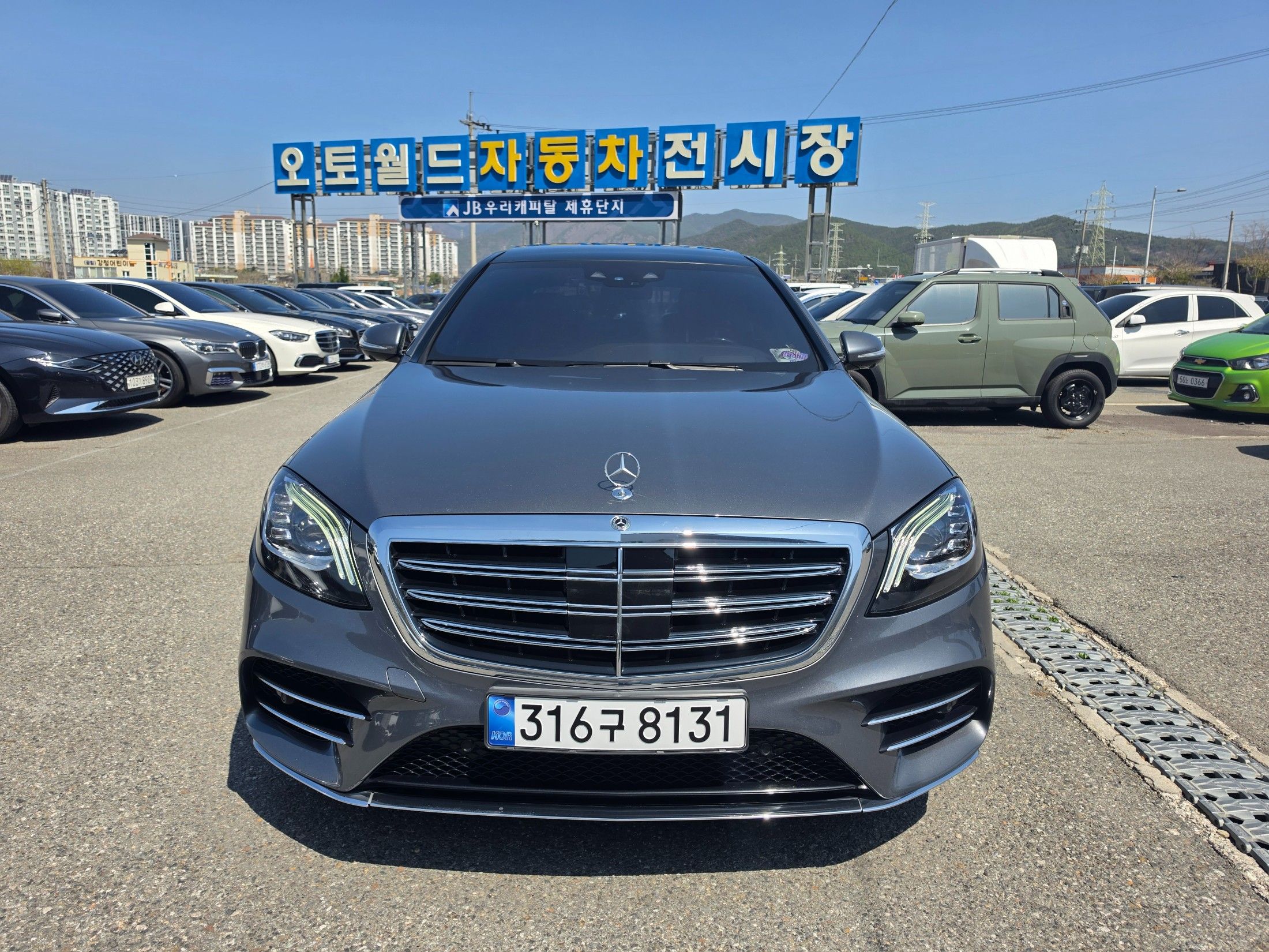 MERCEDES BENZ S-CLASS W222 2019