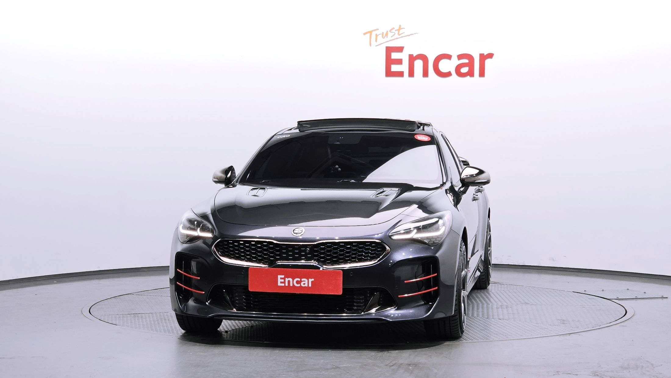 KIA STINGER 2018