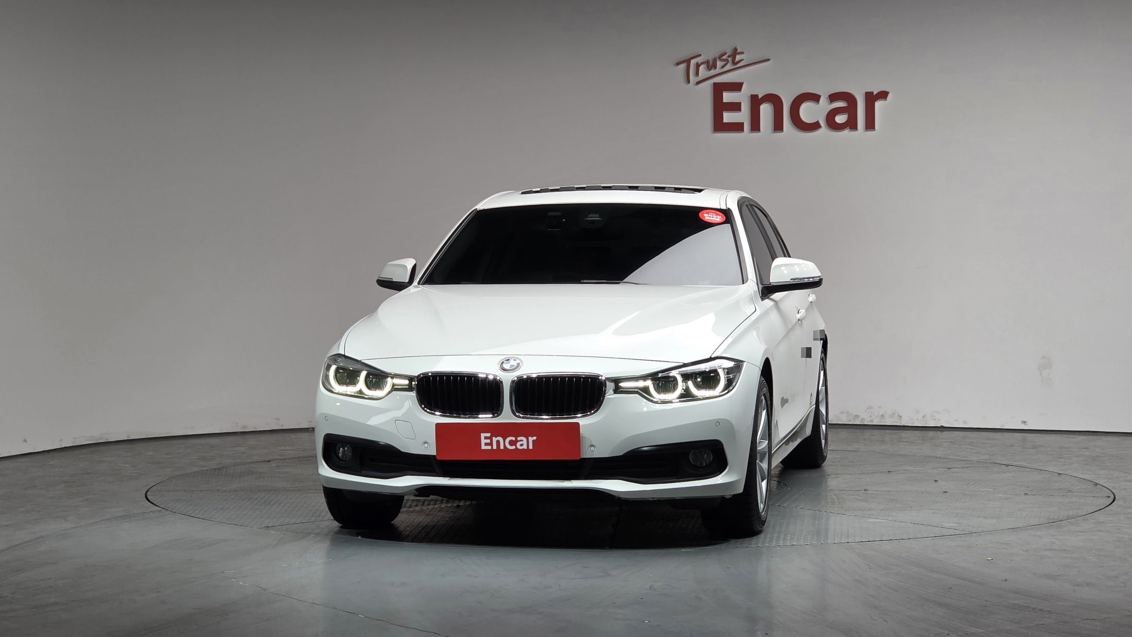 BMW 3-SERIES F30 2018