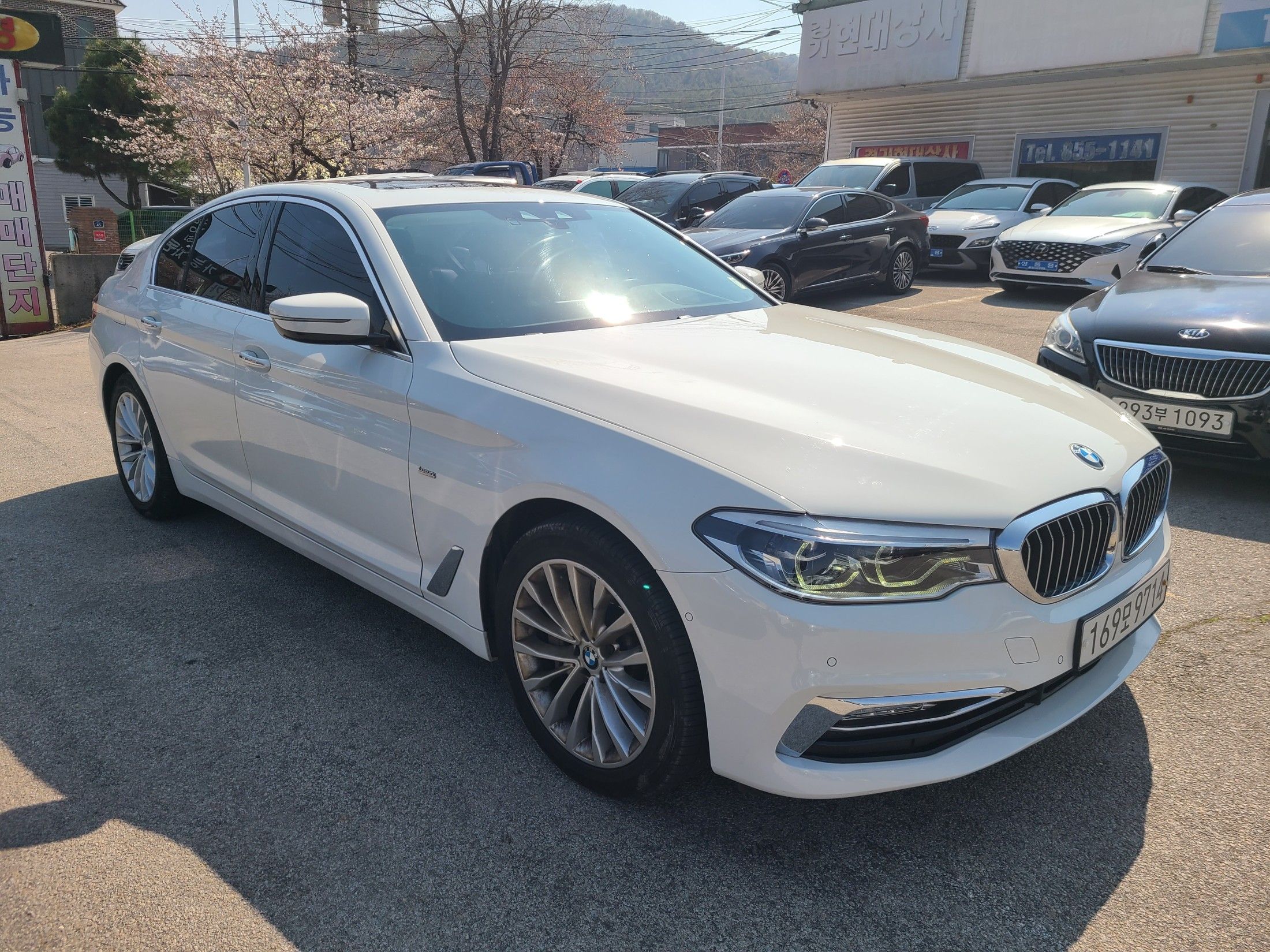 BMW 5-SERIES G30 2018