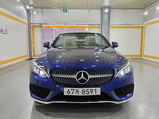 MERCEDES BENZ C-CLASS W205 2017
