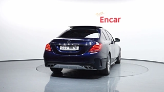 MERCEDES BENZ C-CLASS W205 2017