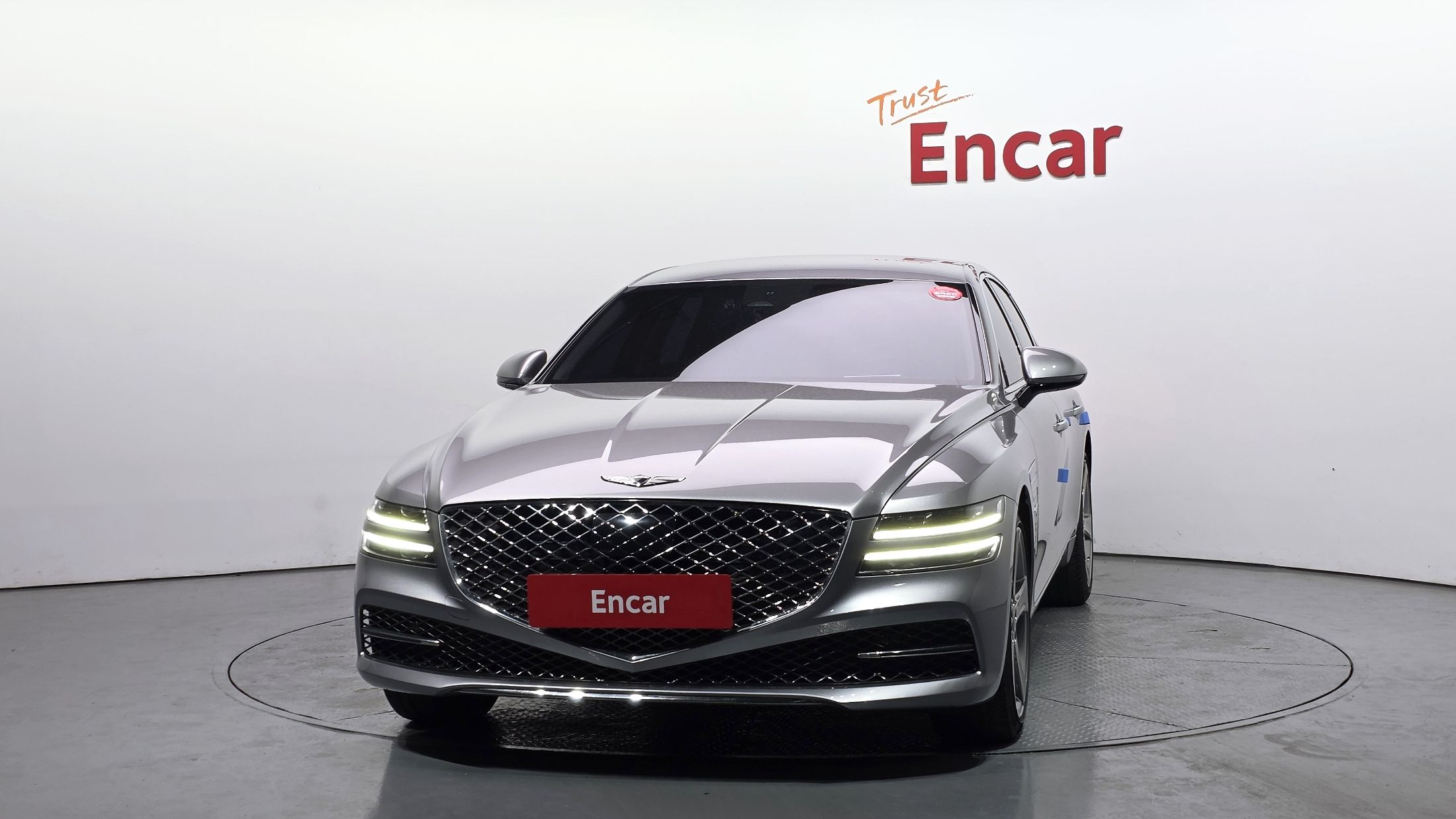 GENESIS G80 RG3 2020