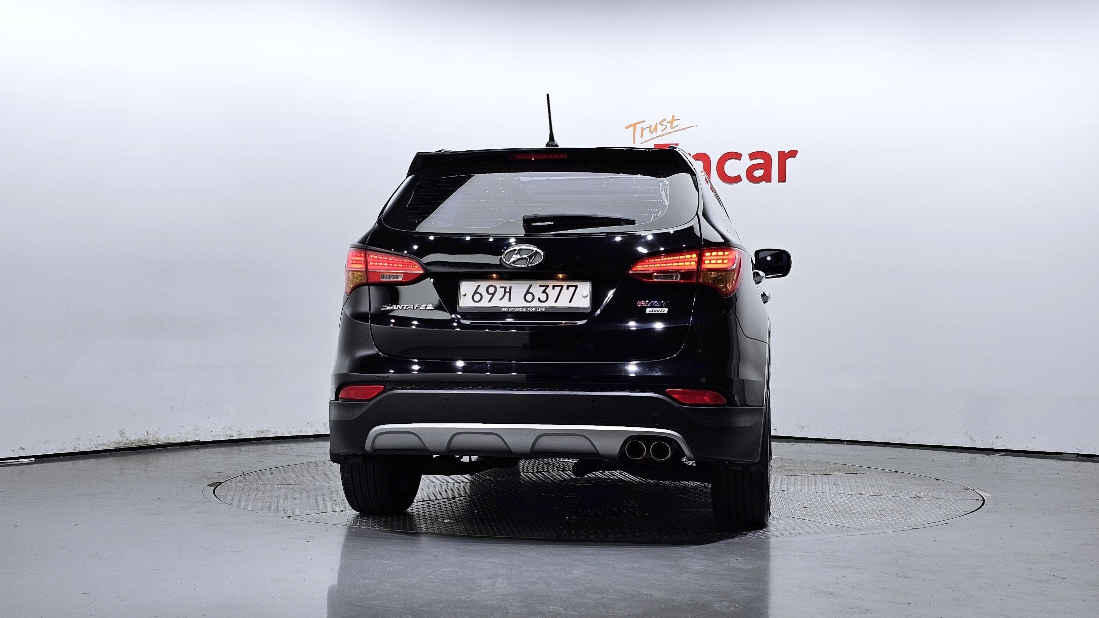 HYUNDAI SANTAFE DM 2012