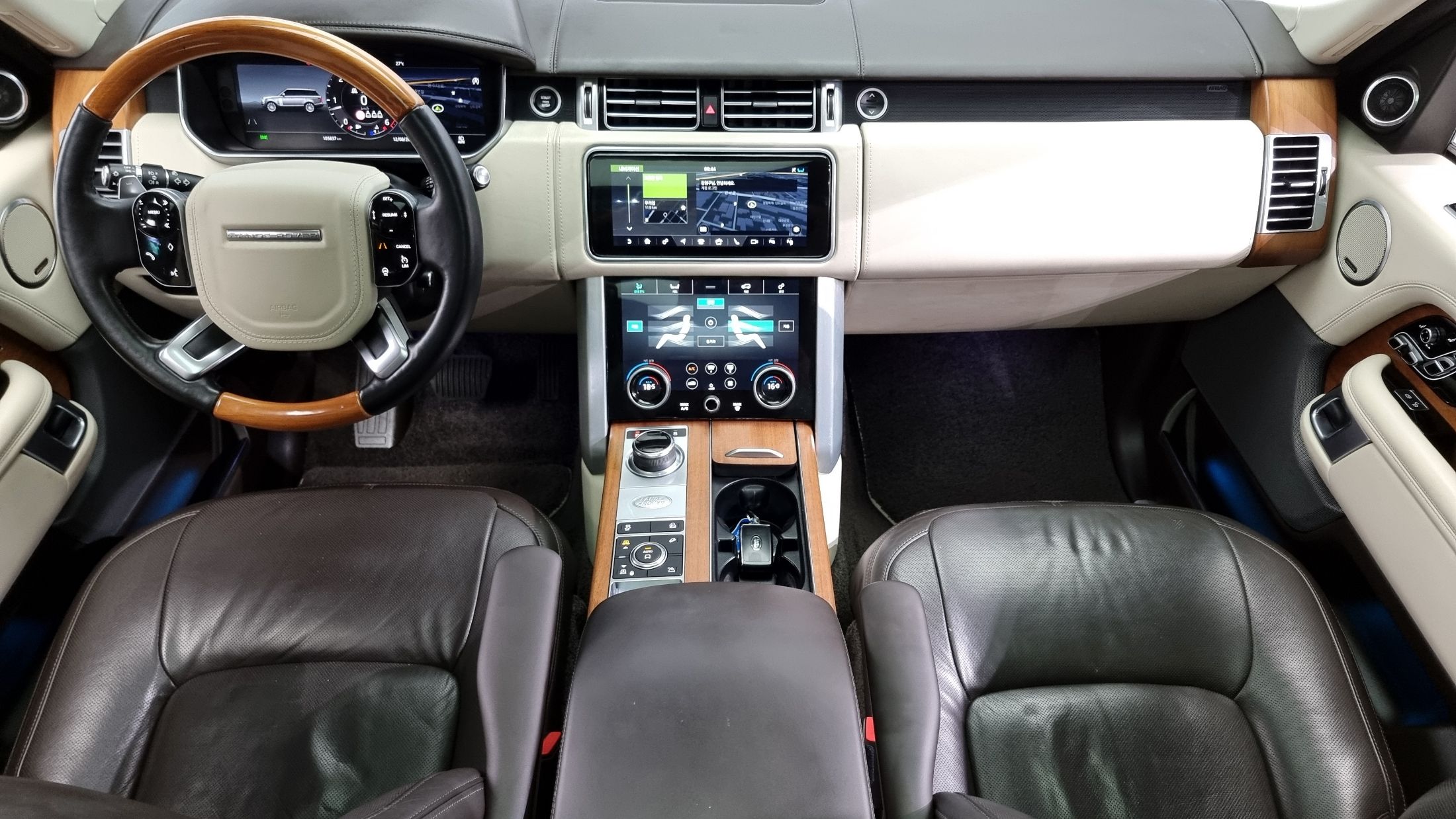 LAND ROVER RANGE ROVER 2020