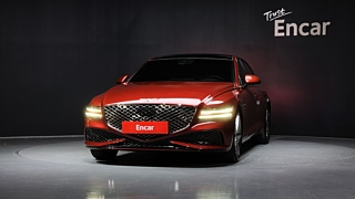 GENESIS G80 RG3 2022