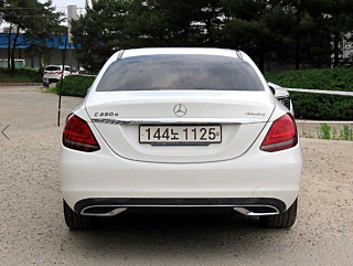 MERCEDES BENZ C-CLASS W205 2019