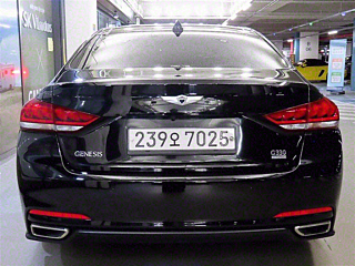 HYUNDAI GENESIS DH 2016