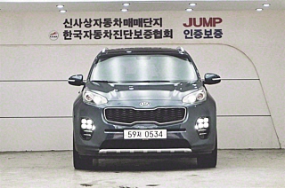 KIA SPORTAGE 2016