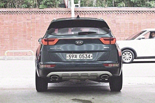 KIA SPORTAGE 2016