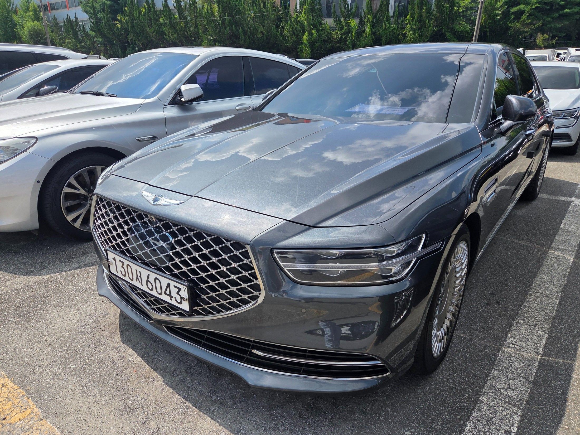 GENESIS G90 2019