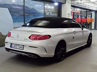 MERCEDES BENZ C-CLASS W205 2018