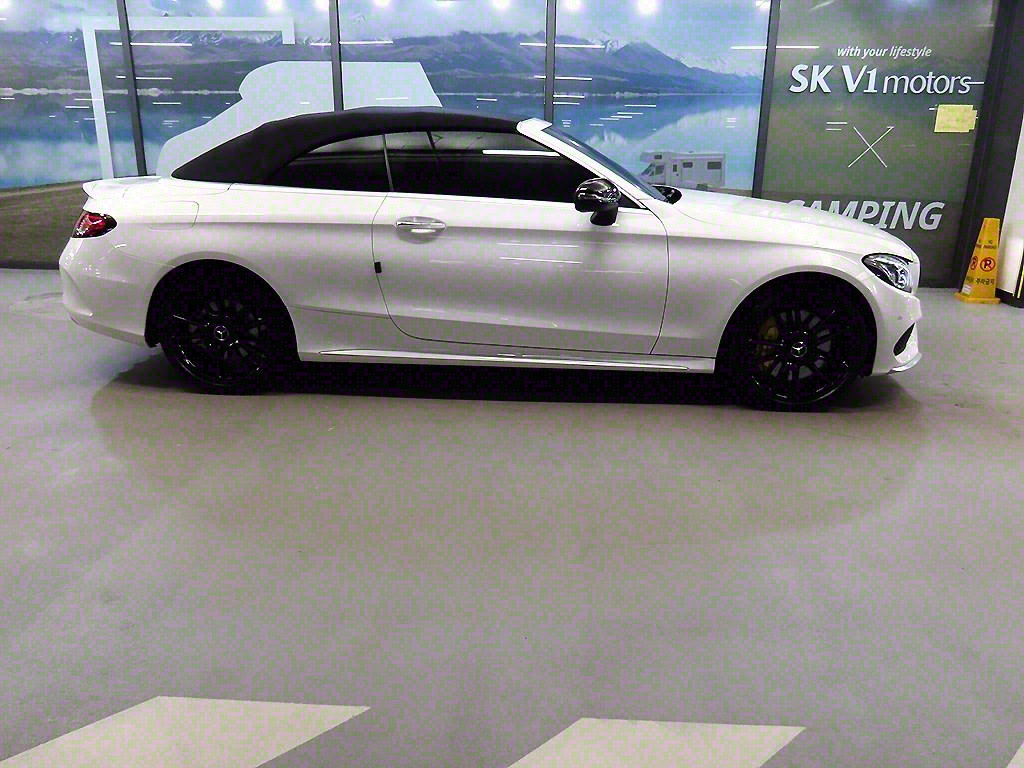 MERCEDES BENZ C-CLASS W205 2018