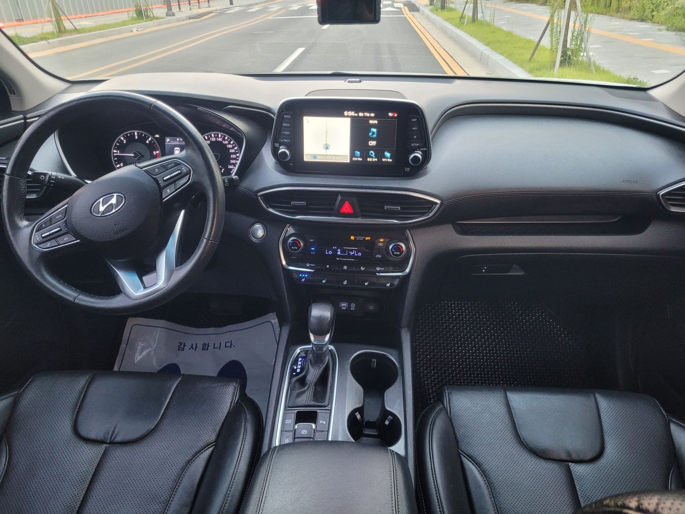 HYUNDAI SANTAFE TM 2018