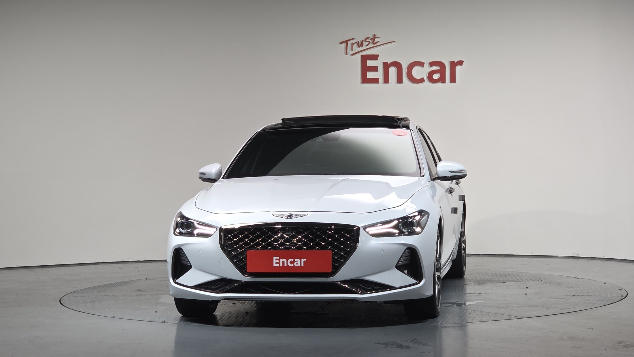 GENESIS G70 2018