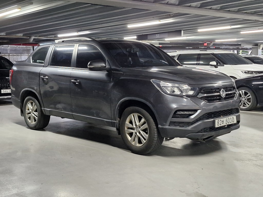 SSANGYONG REXTON SPORTS 2020