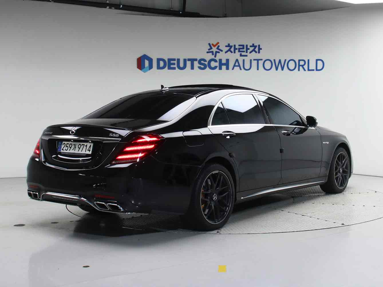 MERCEDES BENZ S-CLASS W222 2017