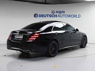 MERCEDES BENZ S-CLASS W222 2017