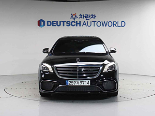 MERCEDES BENZ S-CLASS W222 2017