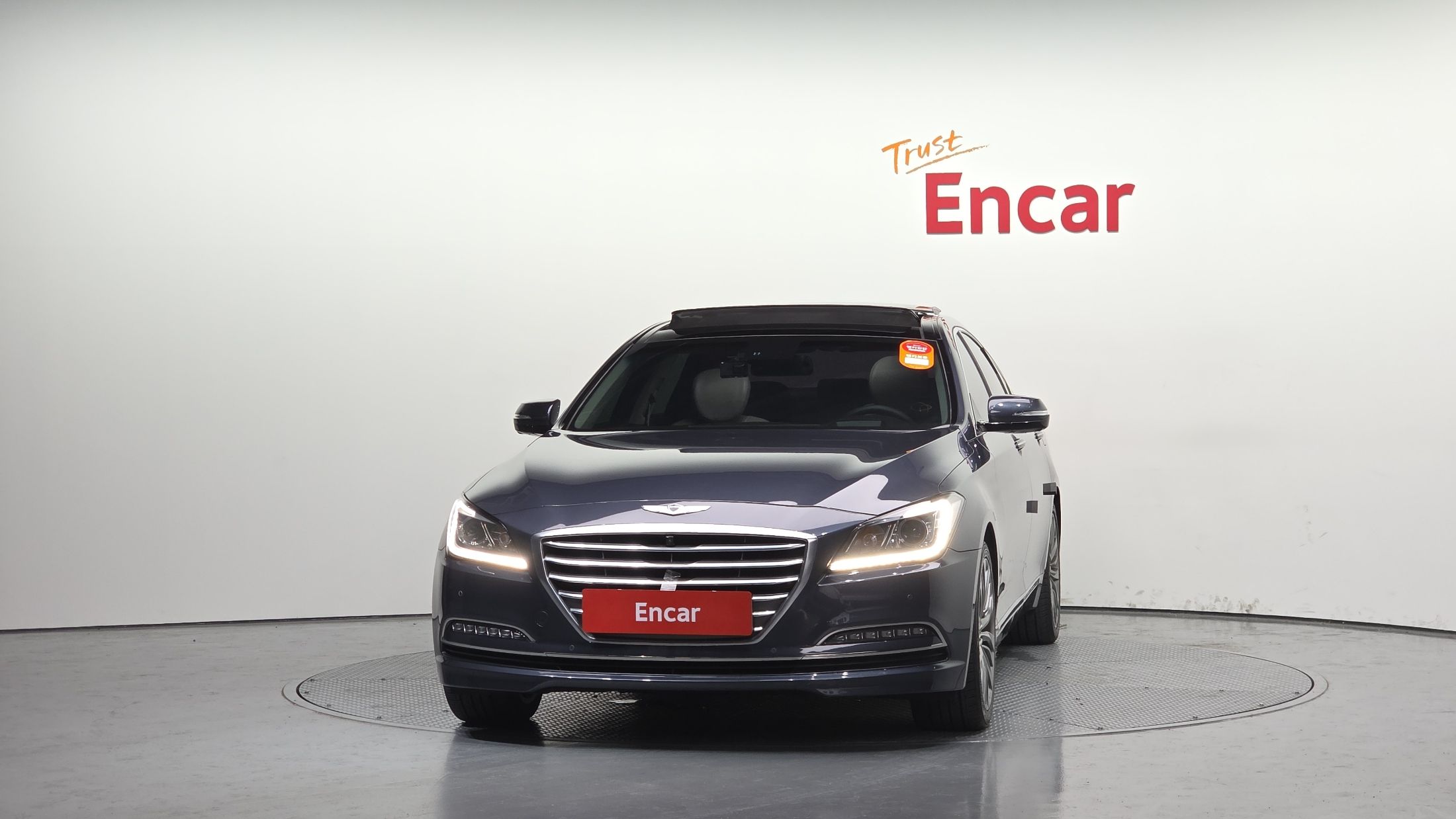 HYUNDAI GENESIS DH 2016