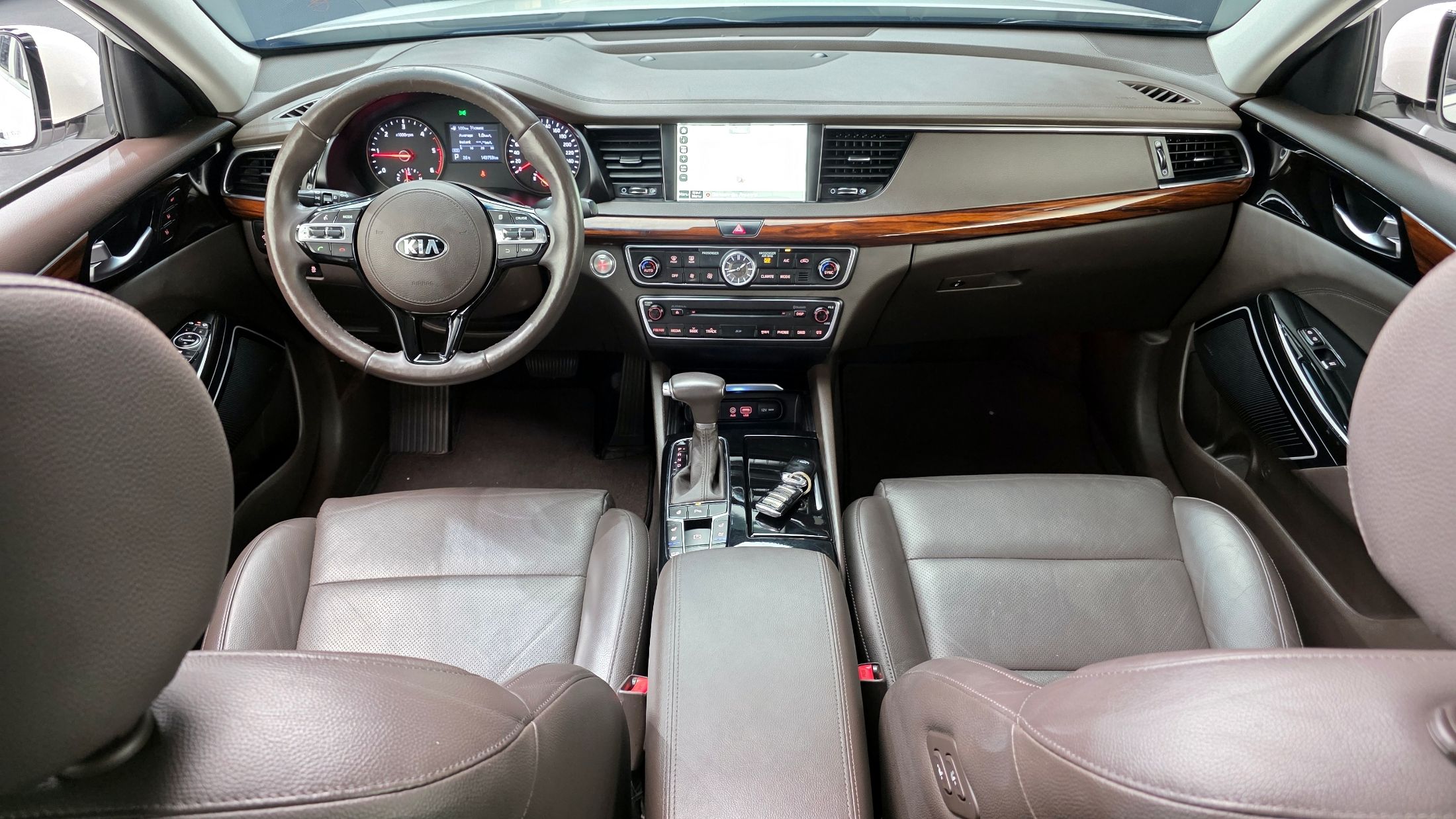 KIA K7 2016