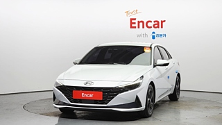 HYUNDAI AVANTE HYBRID CN7 2022