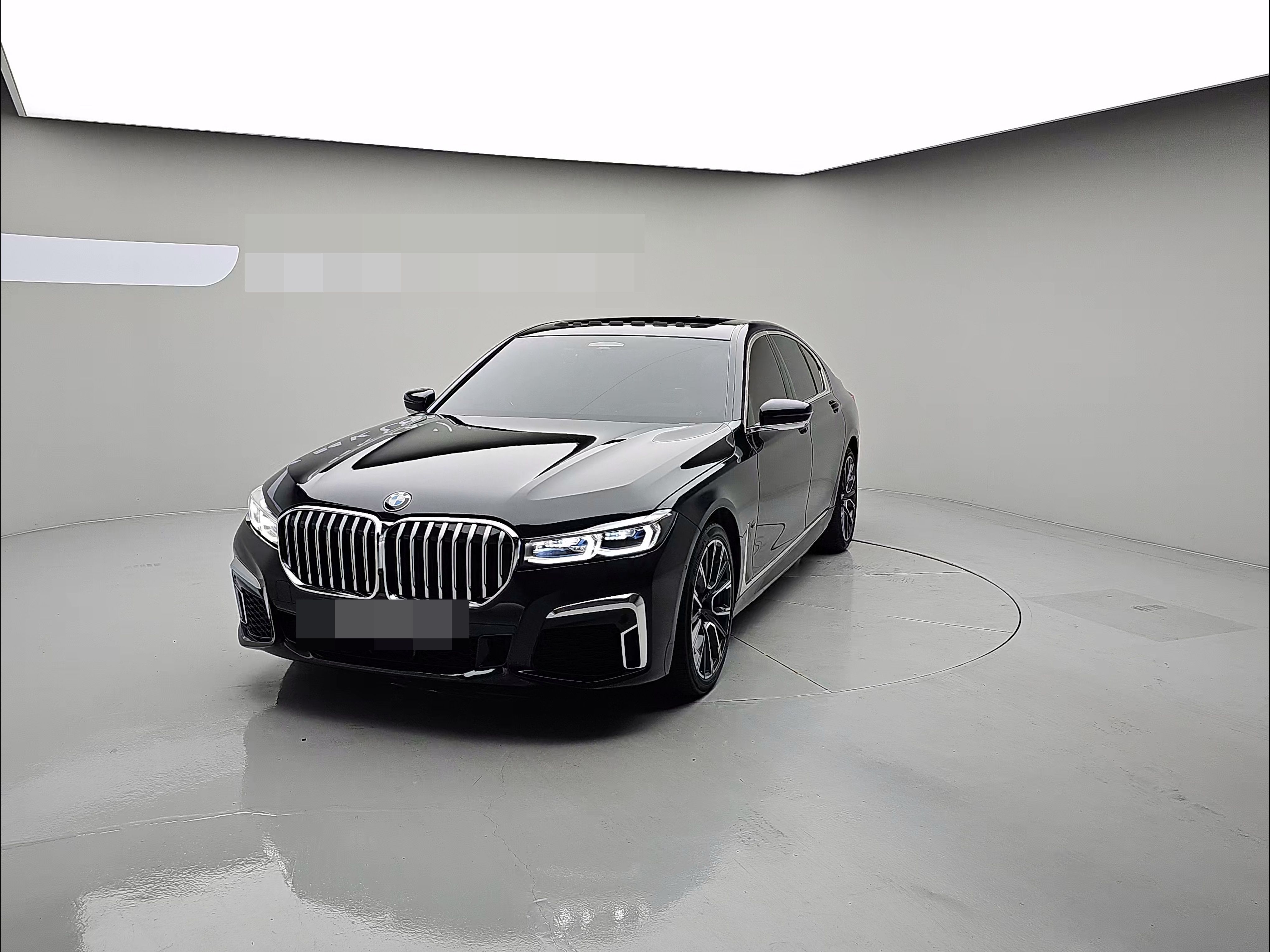 Аукционный лист BMW 7-SERIES G11 2022