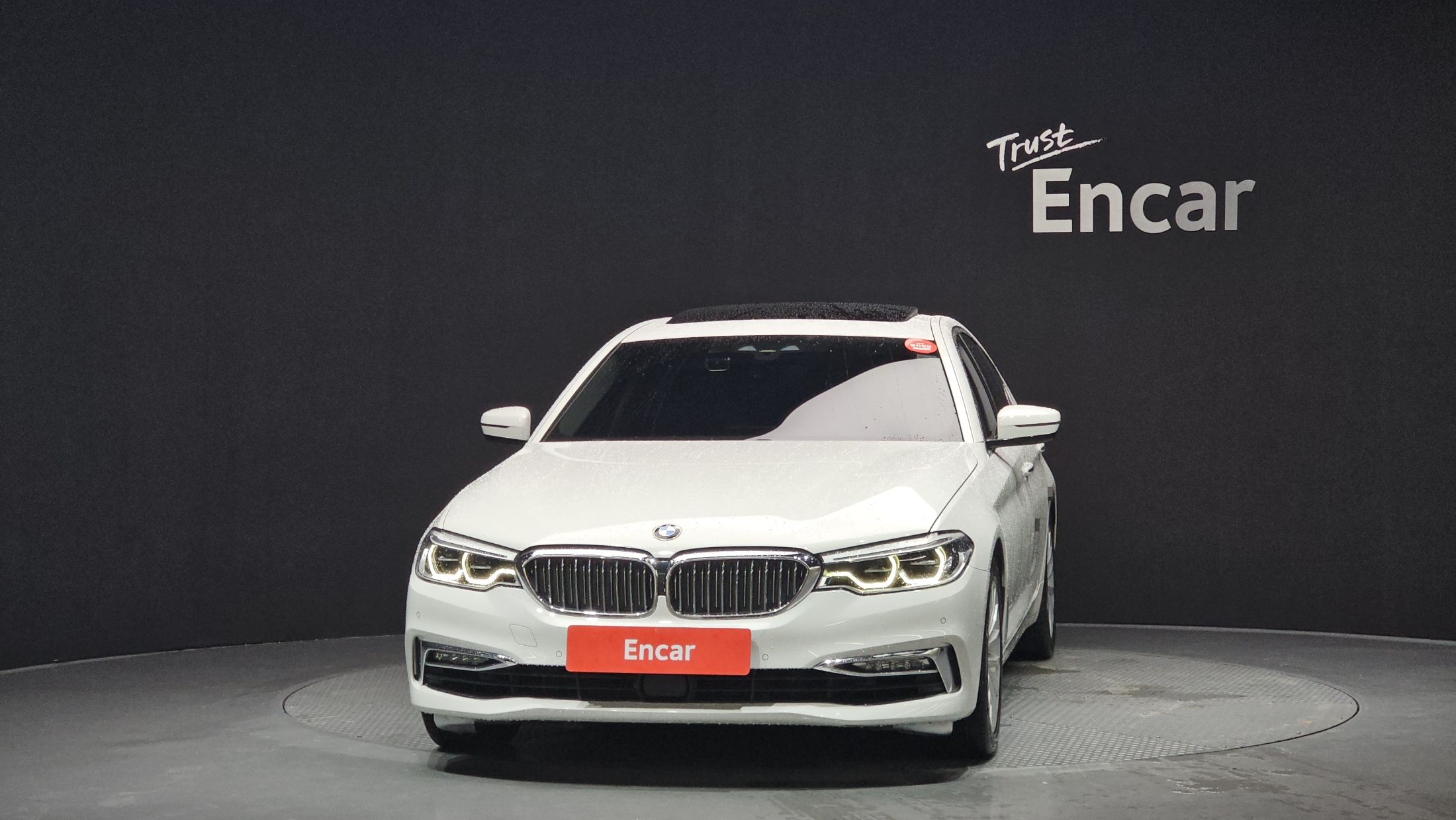 BMW 5-SERIES G30 2018