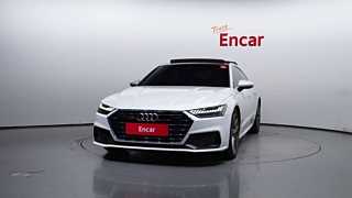 AUDI A7 4K 2021