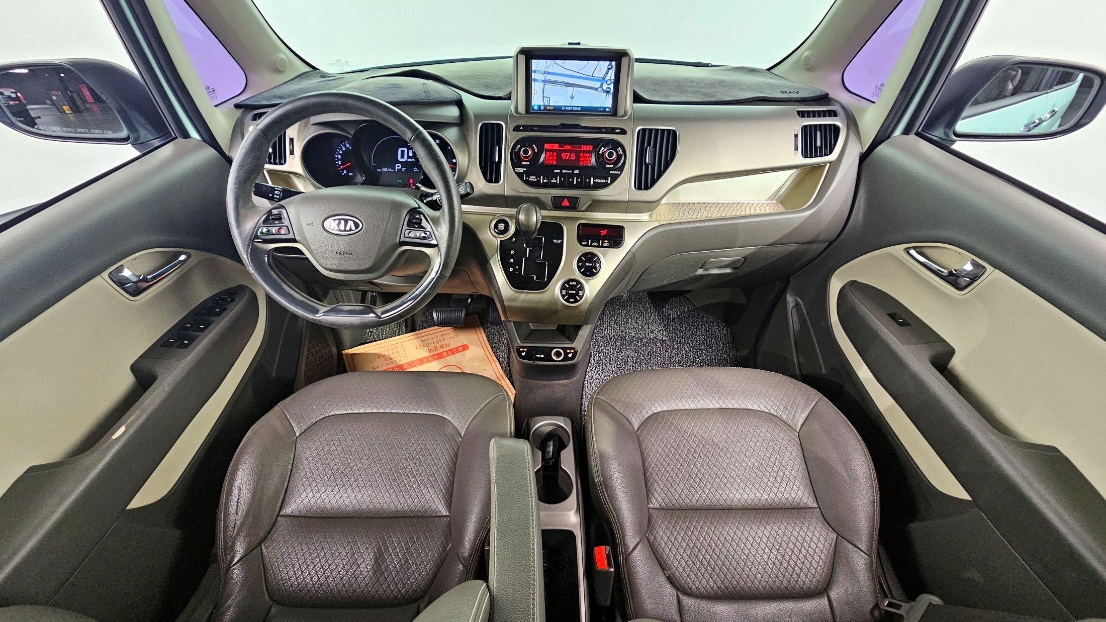 KIA RAY 2012