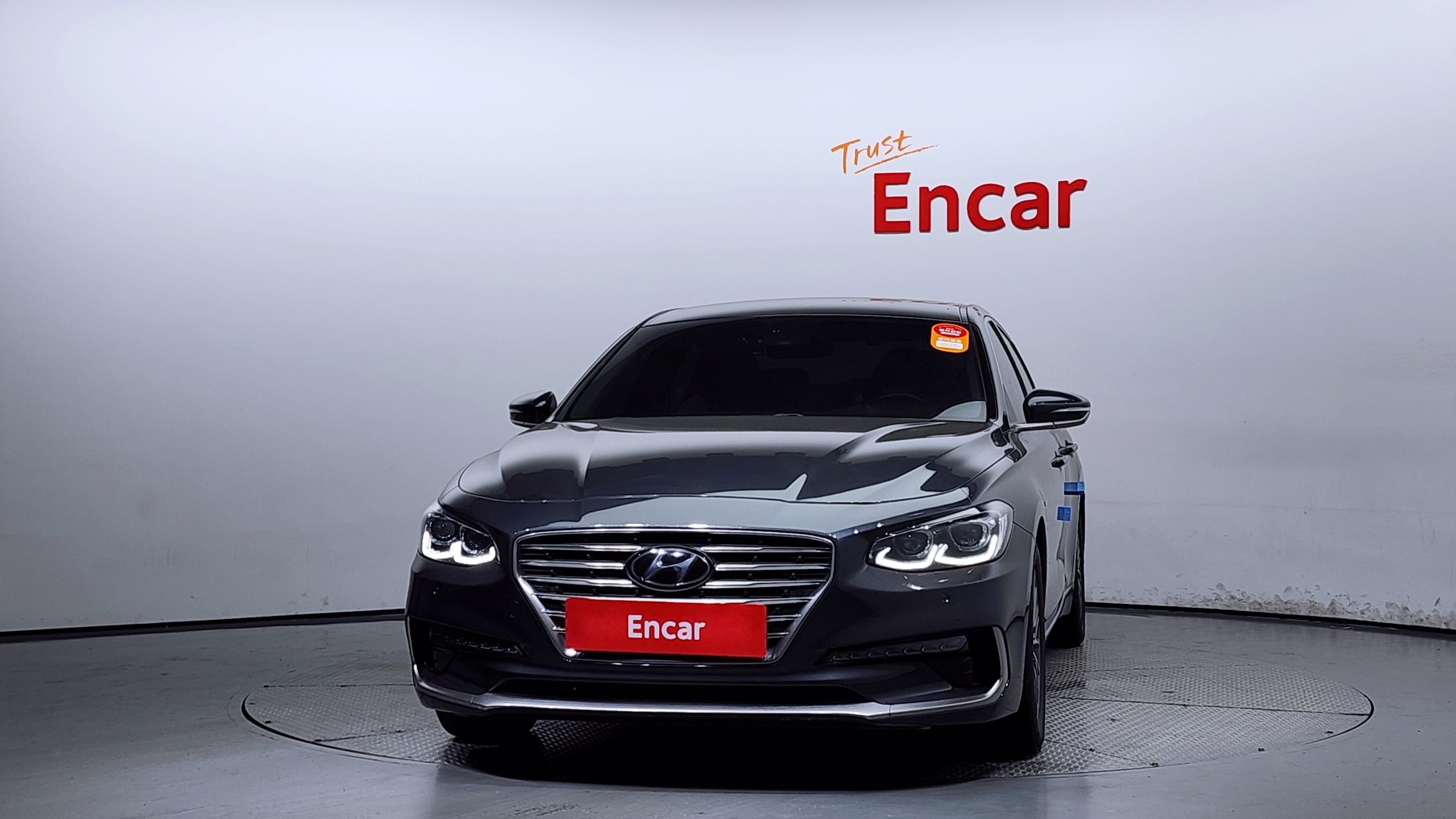 HYUNDAI GRANDEUR IG HYBRID 2018