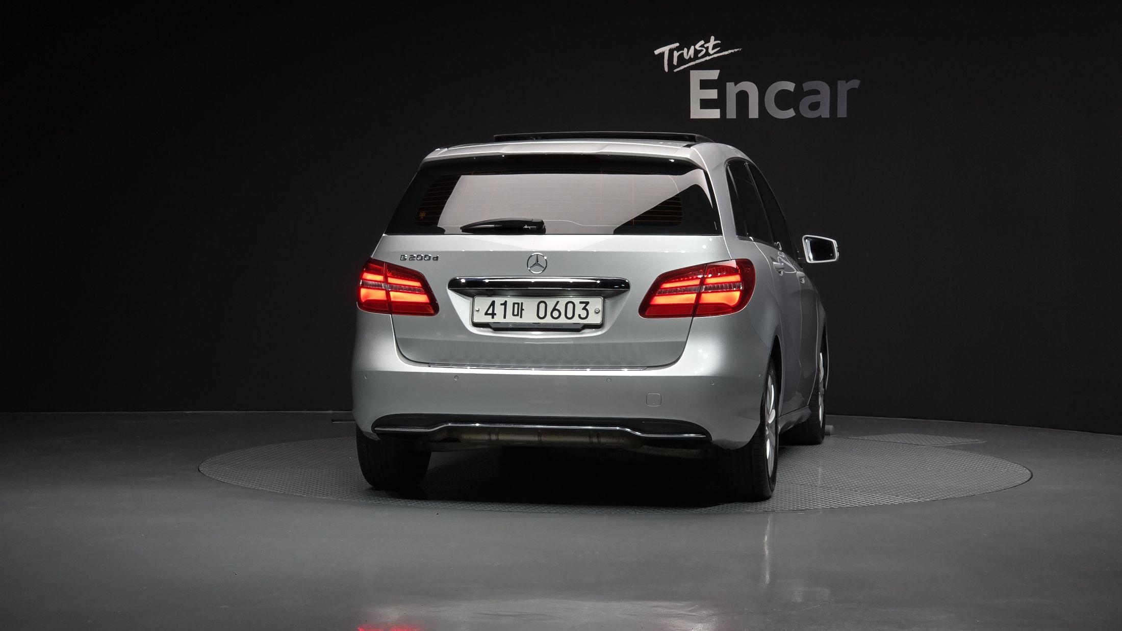 MERCEDES BENZ B-CLASS W246 2016