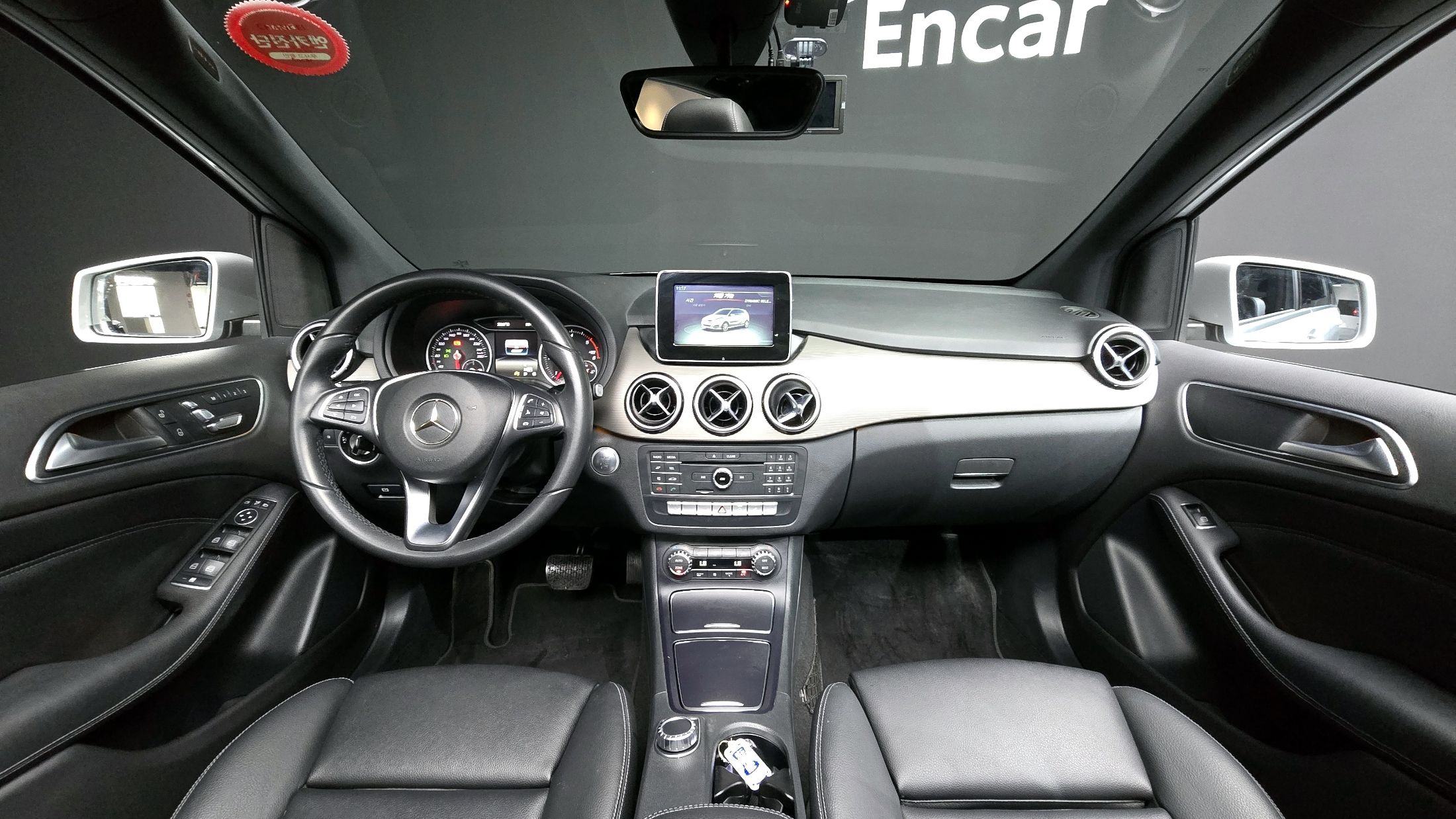 MERCEDES BENZ B-CLASS W246 2016