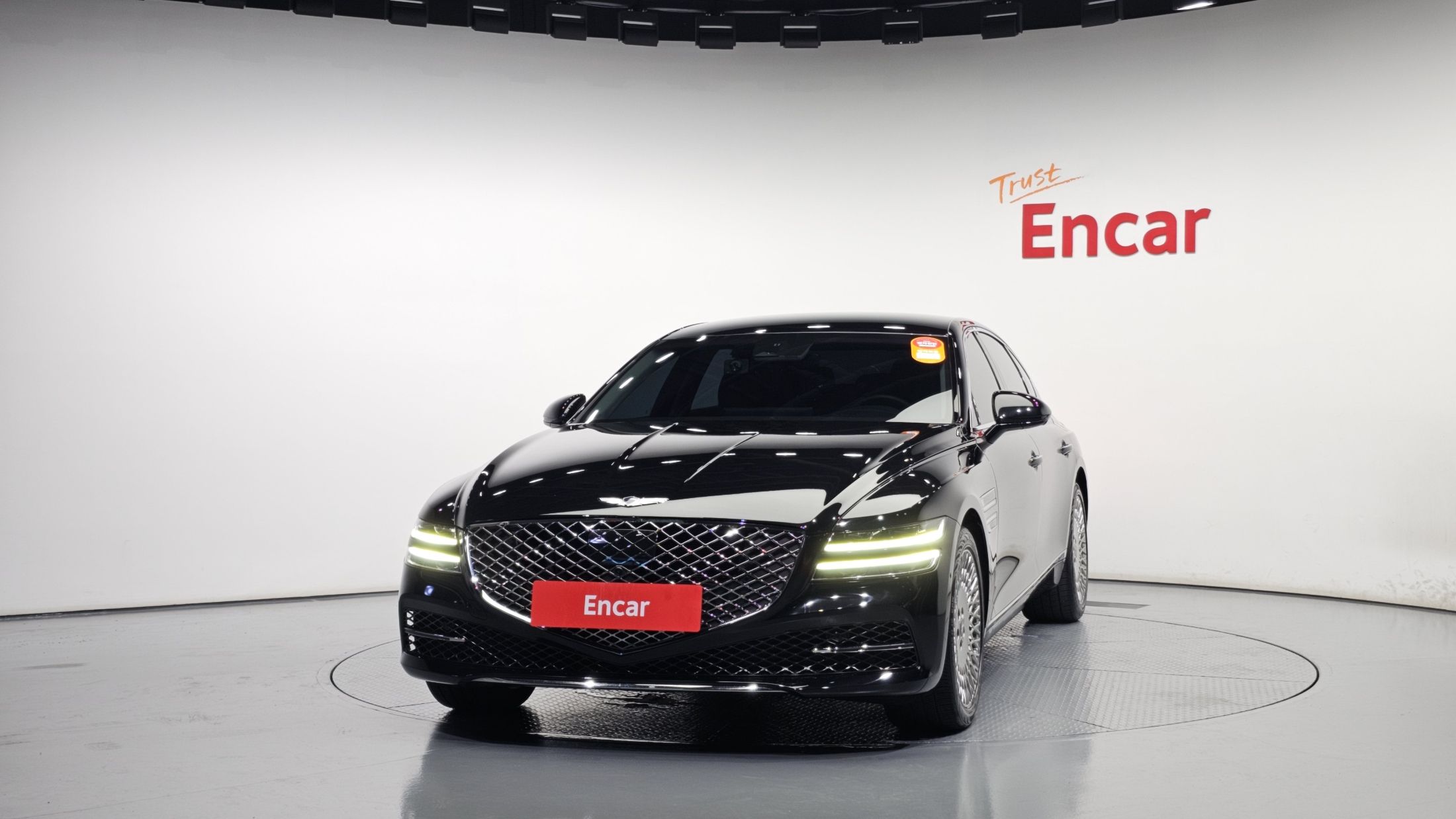 GENESIS G80 RG3 2022