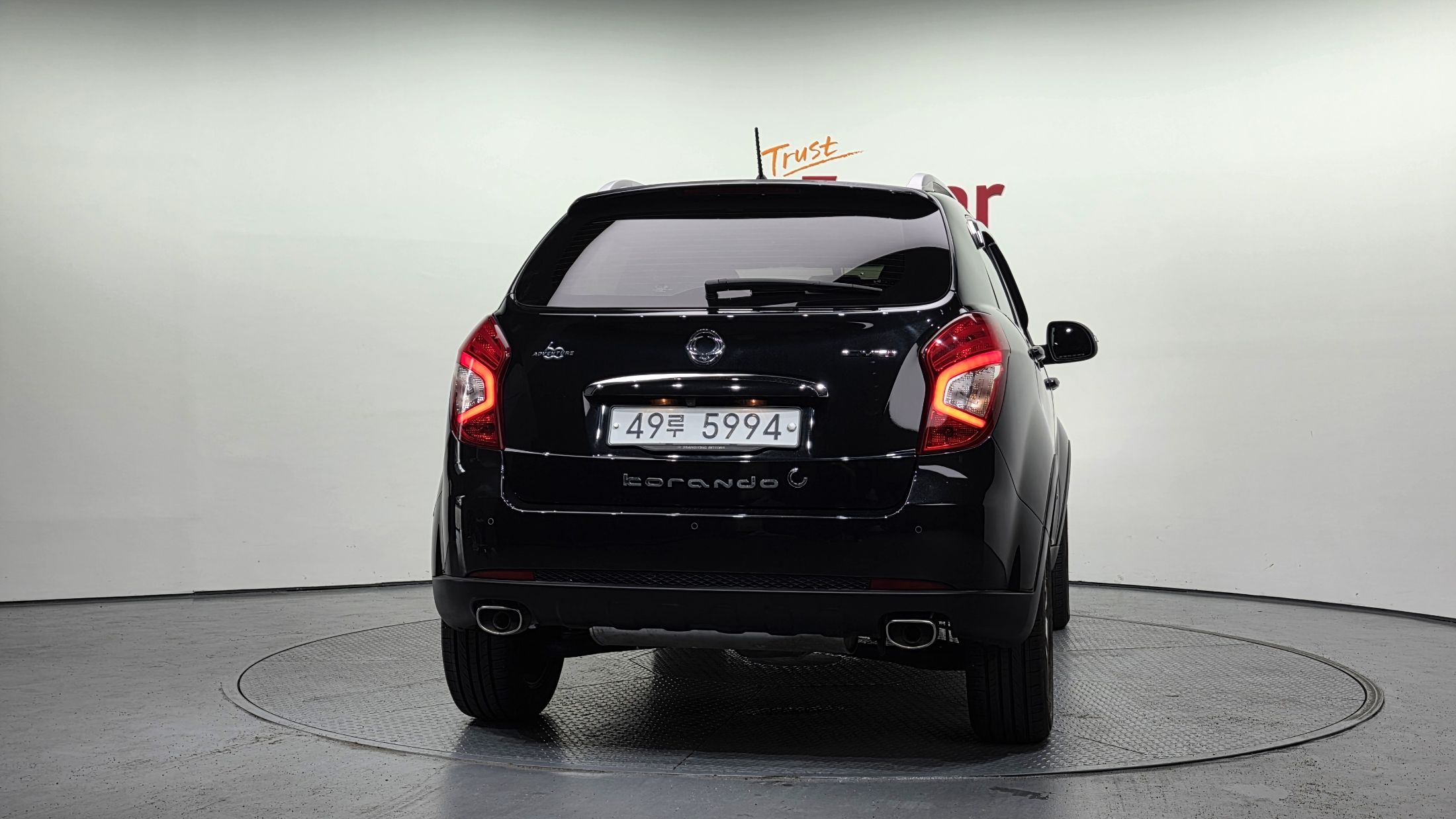 SSANGYONG KORANDO C 2014