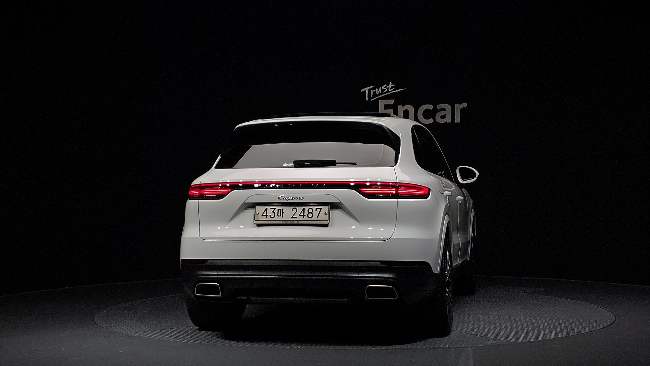 PORSCHE CAYENNE PO536 2019