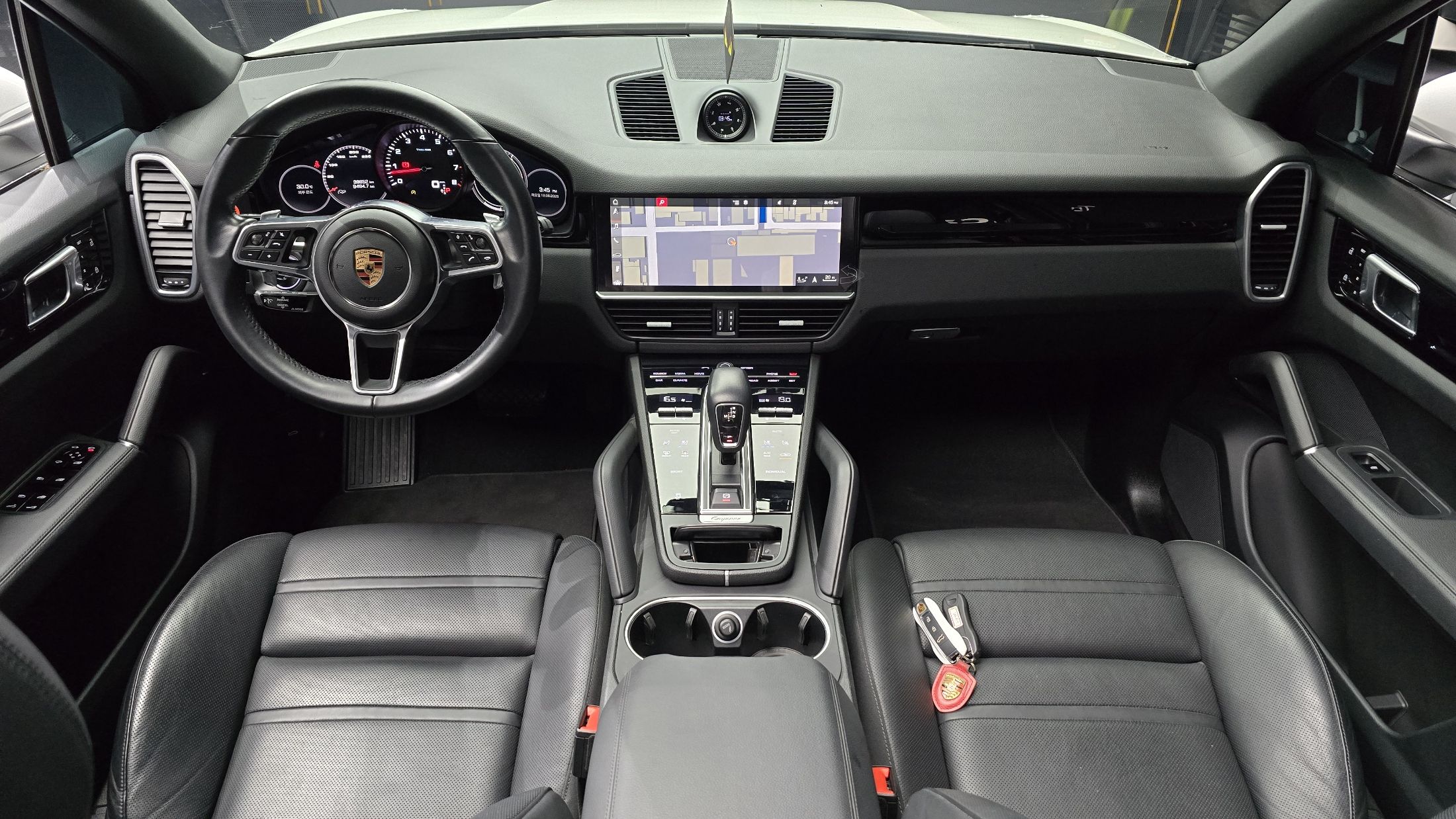 PORSCHE CAYENNE PO536 2019