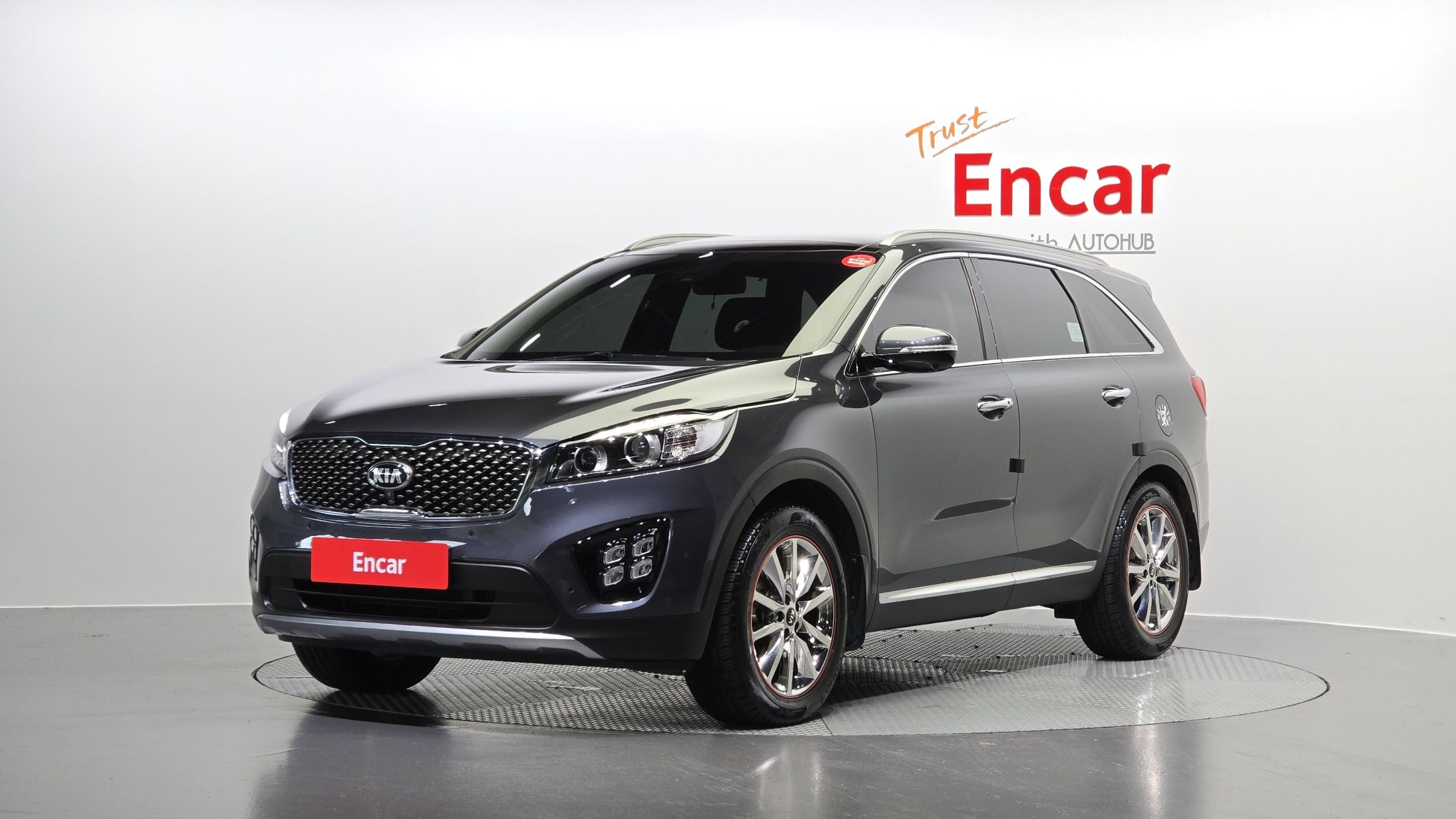 Аукционный лист KIA SORENTO 2015