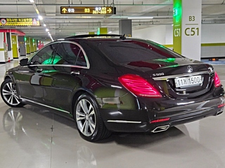 MERCEDES BENZ S-CLASS W222 2016