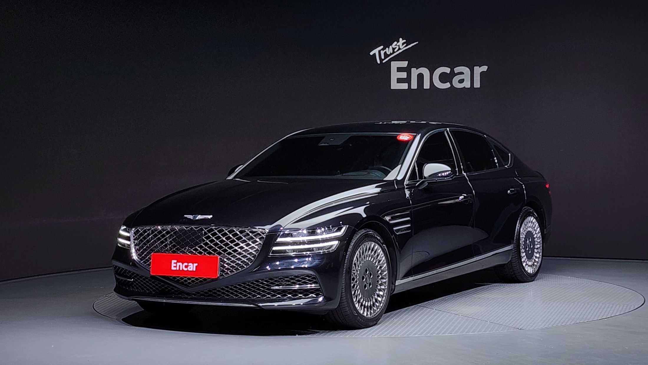 Аукционный лист GENESIS G80 RG3 2020