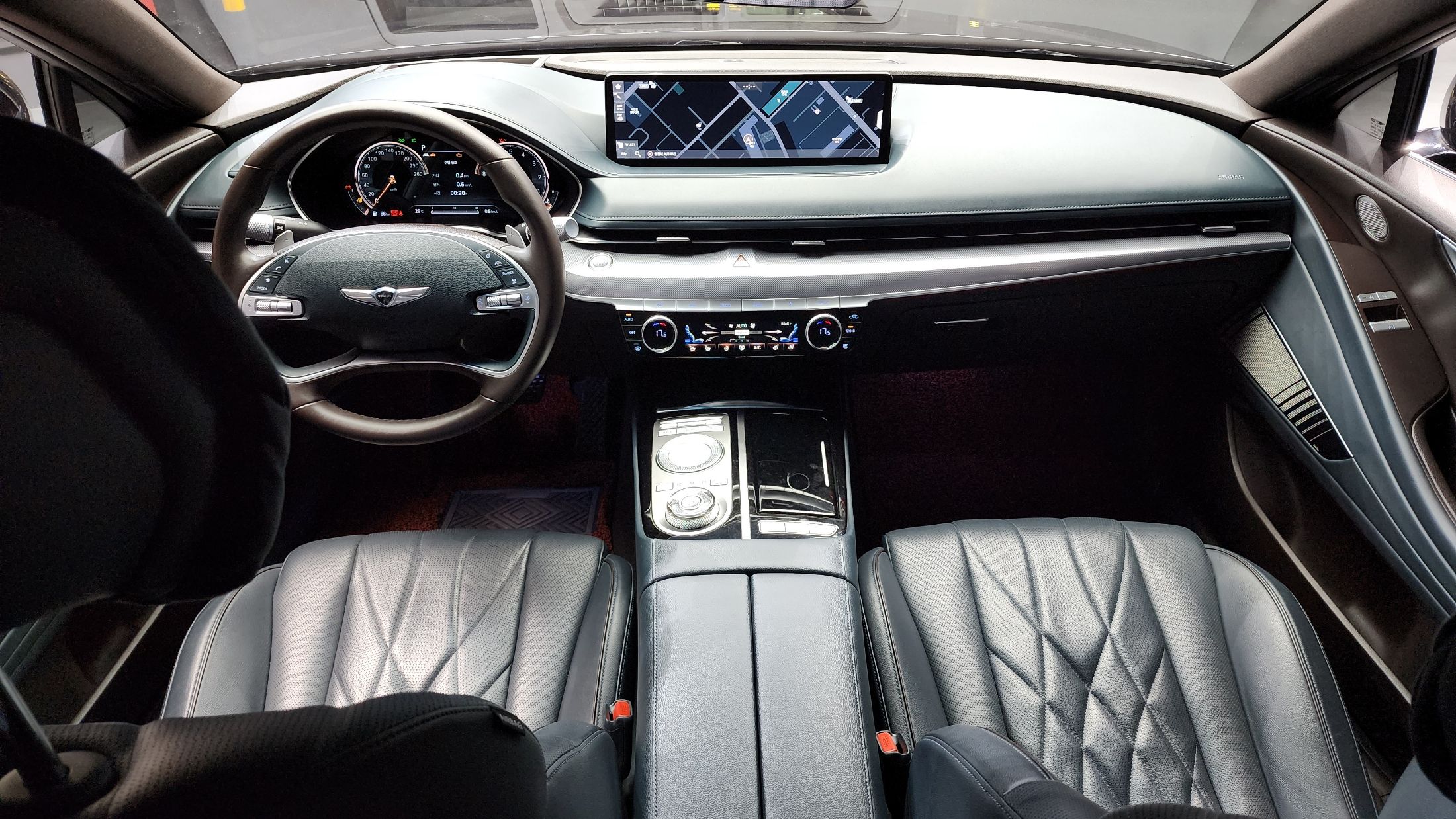 GENESIS G80 RG3 2020