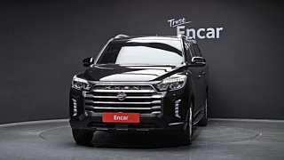 SSANGYONG REXTON SPORTS CAR 2022