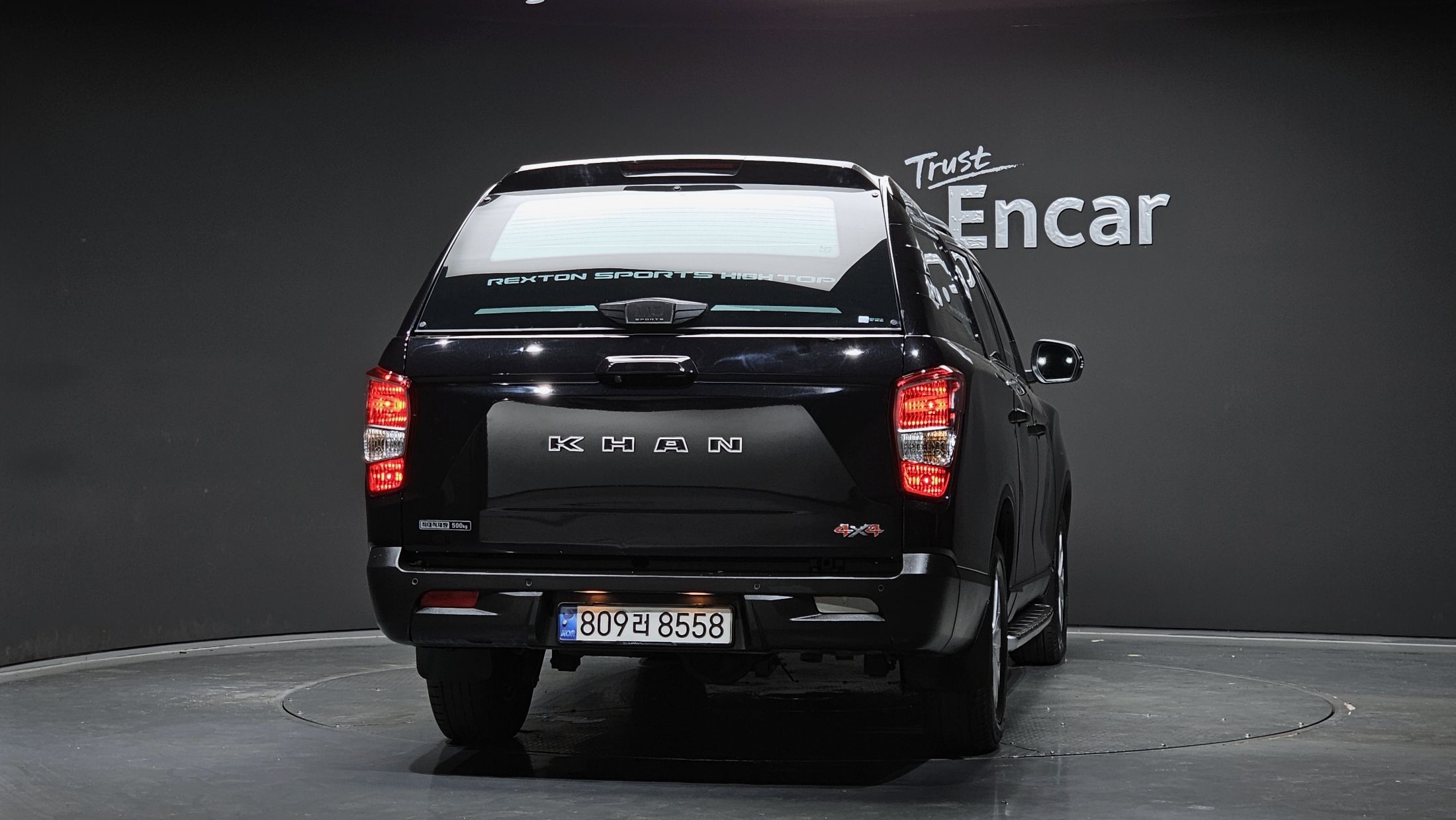 SSANGYONG REXTON SPORTS CAR 2022